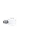 Pack bombillas LED Philips E27 bajo consumo diseño compacto P45