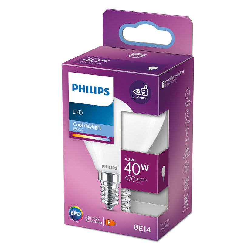 Bombilla Miniglobo E14 Led Philips Philips — Bombillas Led