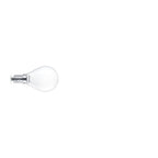 Lámpara LED Philips P45 casquillo fino E14 diseño compacto eficiente