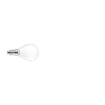 Lámpara LED Philips P45 casquillo fino E14 diseño compacto eficiente