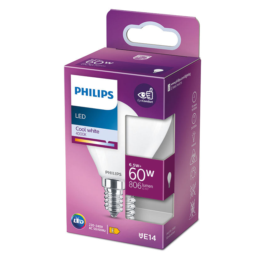 Bombilla Miniglobo E14 Led Philips Philips — Bombillas Led