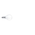 Bombilla esférica LED Philips E14 para iluminación decorativa interior