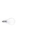 Bombilla esférica LED Philips E14 para iluminación decorativa interior