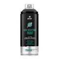 Bote de spray de pintura anticalórica MTN Pro color negro de 400ml resistente a temperaturas de hasta 690 grados