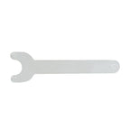 Llave de acero para el apriete y cambio de discos en amoladoras de 115mm.