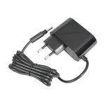 Cargador de red original para aspirador HABITEX VC95218P con cable negro y conector circular.