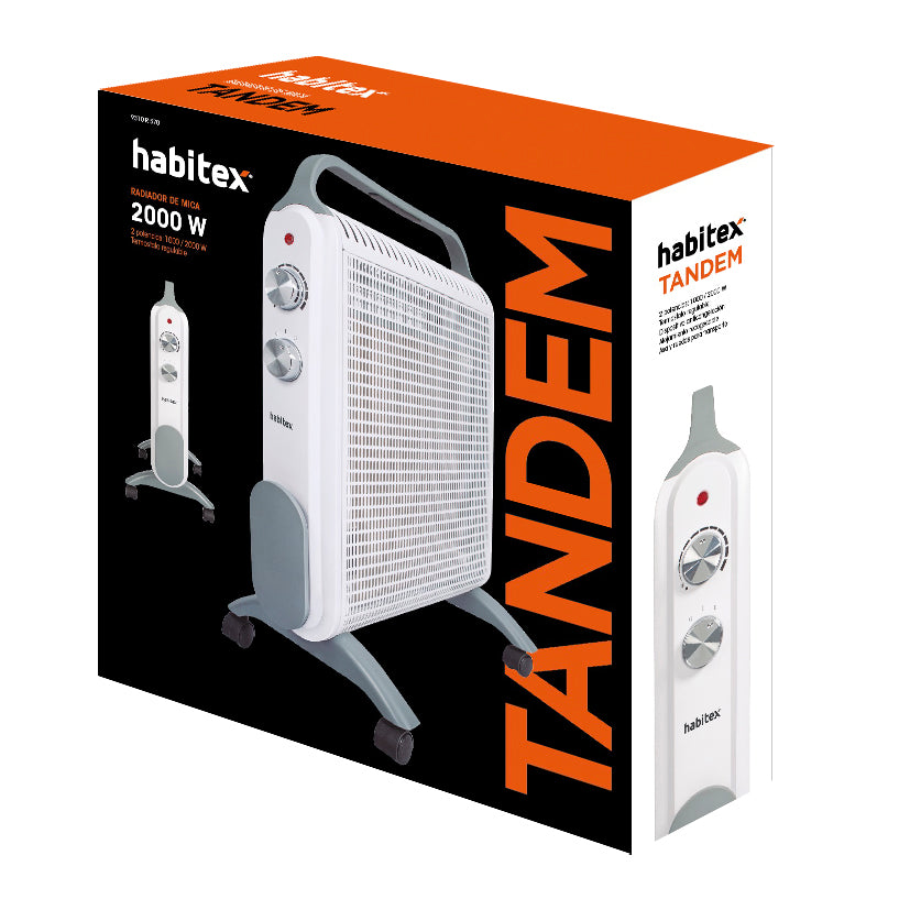 Radiador de Mica Habitex Tandem Habitex — Radiadores