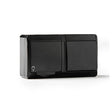 Mecanismos Estancos Famatel Pool 54 Negro IP54 Exterior
