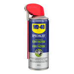 Spray Limpiador de Contactos WD-40 Specialist 400ml con sistema Smart Straw para mantenimiento electrónico.