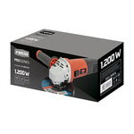 Amoladora Ø 125 Mm Ratio Proseries R-am1200 Ratio — Baterías y Recambios