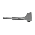 Cincel acodado Milwaukee SDS-Plus de 75mm para levantamiento de azulejos y baldosas.