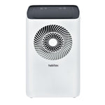Vista frontal completa del deshumidificador compacto HABITEX H12 para hogar