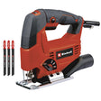 Sierra Caladora Einhell TC-JS 80/1 Kit 550W con Maletín