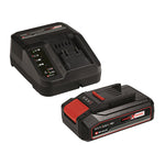 Batería Einhell 18V 2.5 Ah y cargador inteligente Power X-Change para herramientas