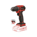 Taladro atornillador Einhell TE-CD 18/40 Li BL-Solo 18V rojo y negro sin batería