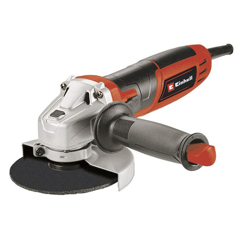 Amoladora angular Einhell TC-AG 125/850 de 850W con disco de 125mm y mango ergonómico