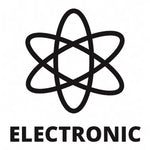 Símbolo Electronic que destaca el control electrónico de velocidad en herramientas eléctricas Einhell.