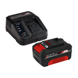 Kit Cargador + Batería Einhell Power X-Change 18V