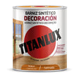 Barniz Sintético Satinado TITANLUX Decoración Madera