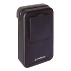 Guardallaves ARREGUI Keeper negro con tapa protectora cerrada