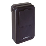 Guardallaves ARREGUI Keeper negro con tapa protectora cerrada