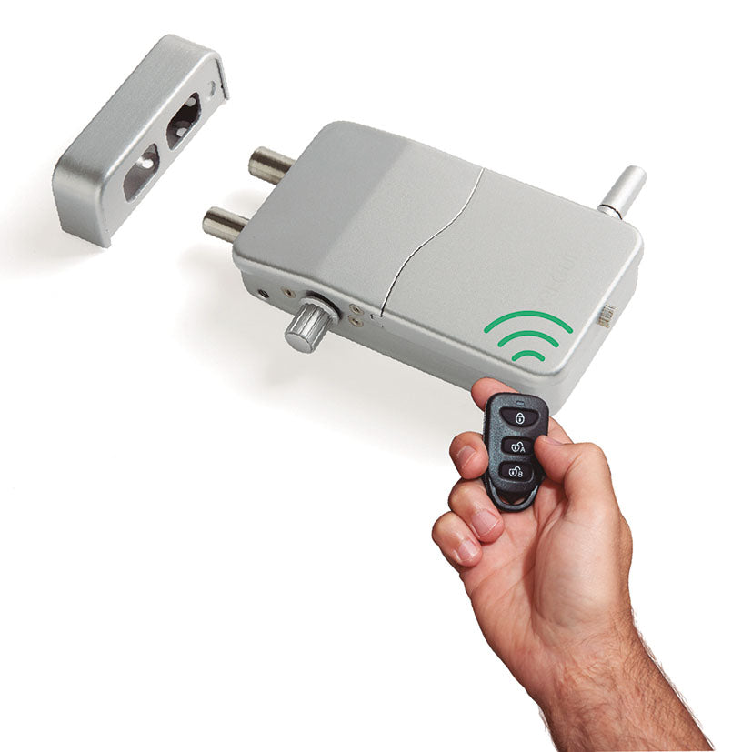 Cerradura Invisible Arregui con Alarma 130dB y 4 Mandos