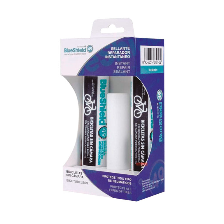 Gel Antipinchazos Bicicleta Blueshield49 Blueshield49 — Adhesivos de Reparación y Mantenimiento
