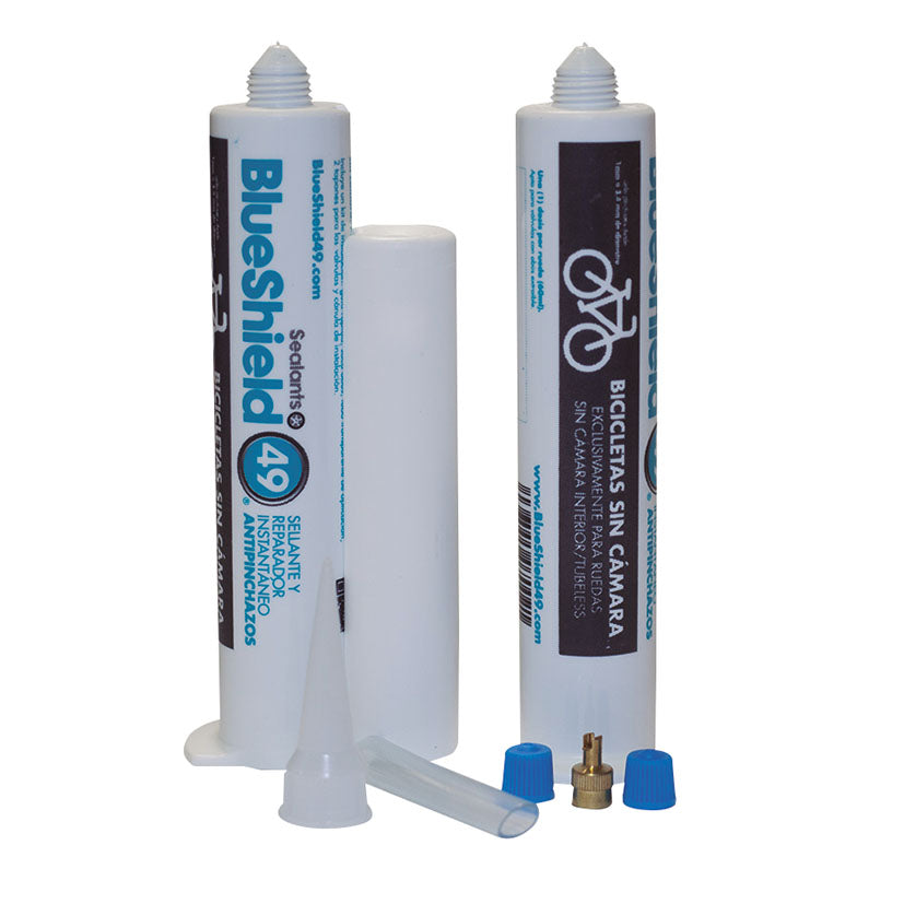 Gel Antipinchazos Bicicleta Blueshield49 Blueshield49 — Adhesivos de Reparación y Mantenimiento