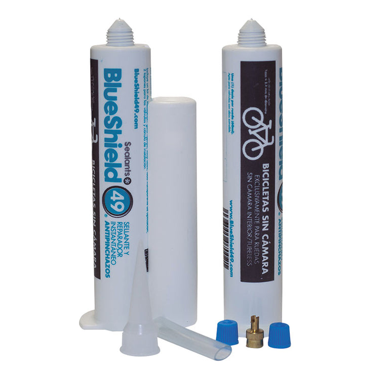 Gel Antipinchazos Bicicleta Blueshield49 Blueshield49 — Adhesivos de Reparación y Mantenimiento