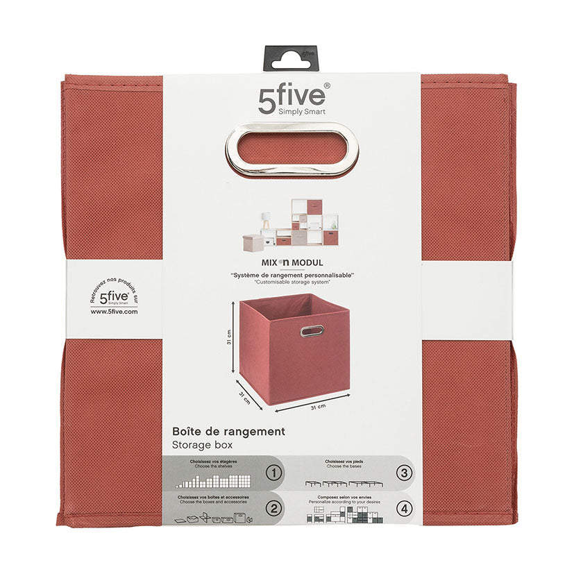 Cesta Tela Plegable Siena para Mix'n Modul 5five — Cajas Decorativas
