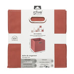 Cesta Tela Plegable Siena para Mix'n Modul 5five — Cajas Decorativas