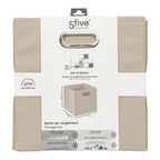 Cesta Tela Plegable Siena para Mix'n Modul 5five — Cajas Decorativas