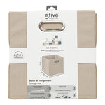 Cesta Tela Plegable Siena para Mix'n Modul 5five — Cajas Decorativas