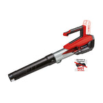 Soplador de hojas a batería Einhell TP-LB 18/200 Professional con motor Brushless y diseño ergonómico.