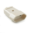 Base Enchufe Aérea Bipolar Famatel 10A 250V Blanca
