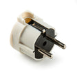 Clavija Enchufe Lateral Famatel 16A 250V Blanca
