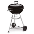 Barbacoa de Carbón Weber Compact Kettle 47cm + Briquetas