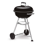 Pack Barbacoa Weber Compact Kettle Ø 47 Cm y 3 Kg Briquetas Weber — Barbacoas y Hornos