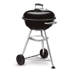 Pack Barbacoa Weber Compact Kettle Ø 47 Cm y 3 Kg Briquetas Weber — Barbacoas y Hornos