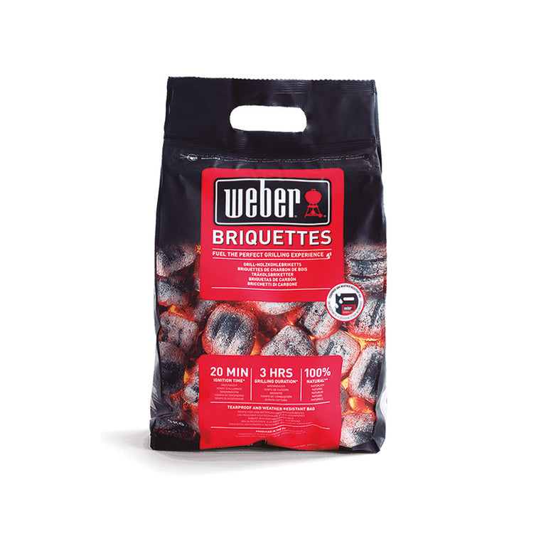 Pack Barbacoa Weber Compact Kettle Ø 47 Cm y 3 Kg Briquetas Weber — Barbacoas y Hornos