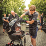 Pack Barbacoa Weber Compact Kettle Ø 47 Cm y 3 Kg Briquetas Weber — Barbacoas y Hornos