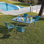 Conjunto de Terraza Basic. -sin Marca — Mueble de Metal y Forja