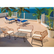 Conjunto de Jardín Sitges Ratán Sintético 4 Piezas
