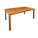 Muebles de Jardín Serie Mediterráneo -sin Marca — Mueble de Madera