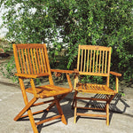 Muebles de Jardín Serie Mediterráneo -sin Marca — Mueble de Madera