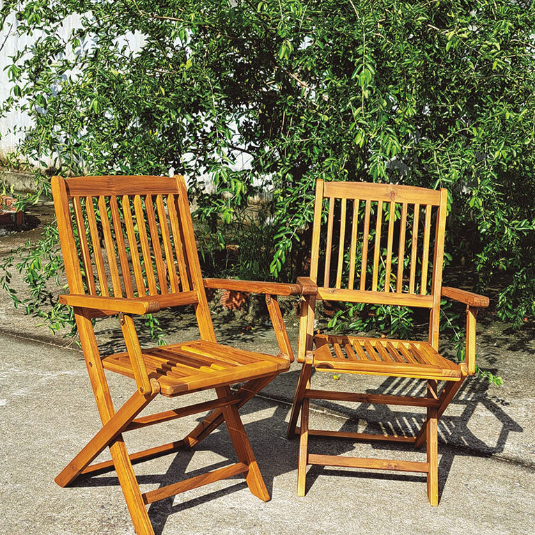 Muebles de Jardín Serie Mediterráneo -sin Marca — Mueble de Madera