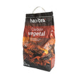 Pack 6 Sacos Carbón Vegetal Habitex 3kg Ecológico para Barbacoas
