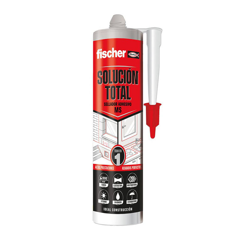 Sellador Adhesivo Fischer Solución Total Ms Fischer — Adhesivos Selladores