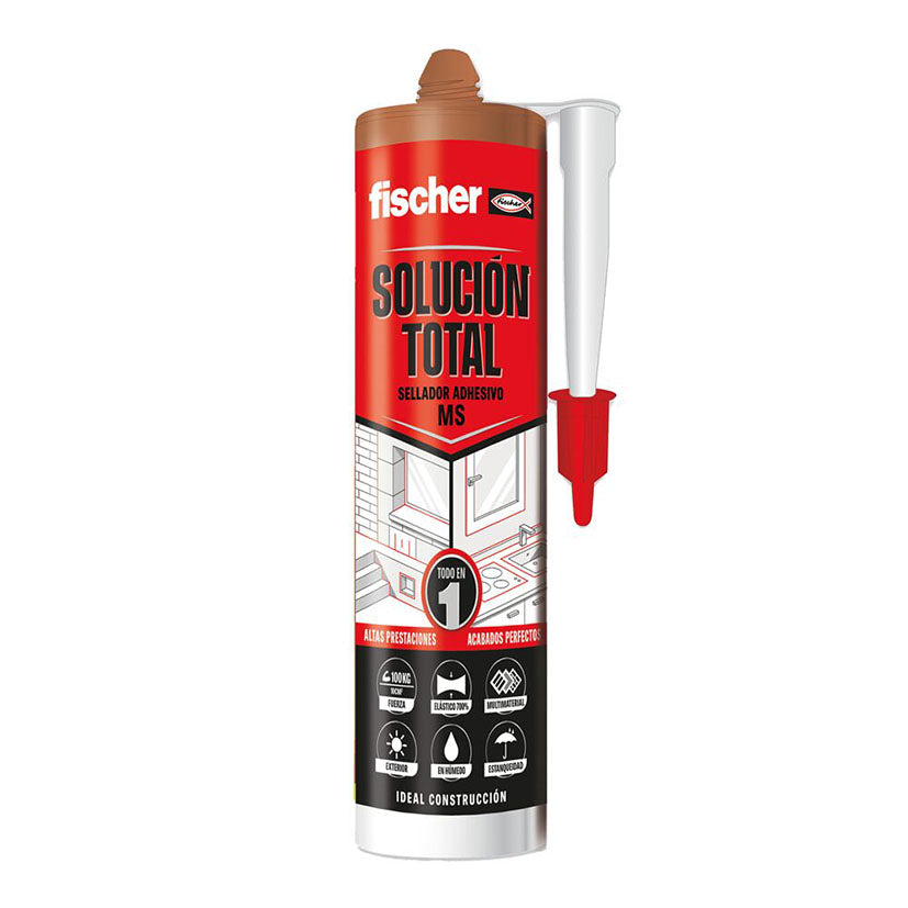 Sellador Adhesivo Fischer Solución Total Ms Fischer — Adhesivos Selladores
