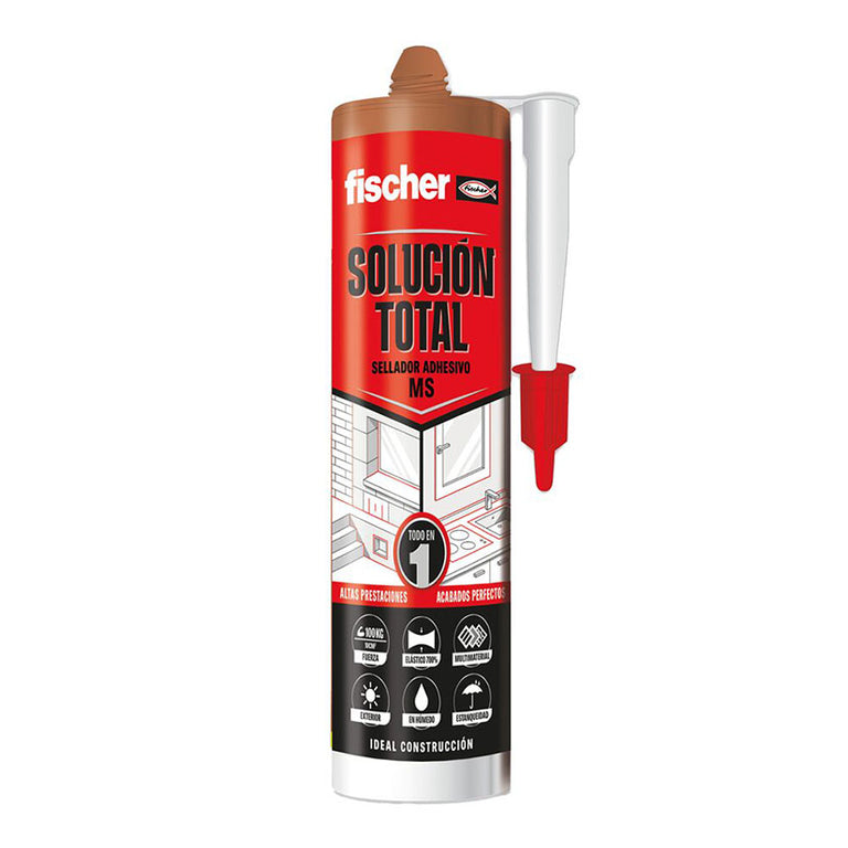 Sellador Adhesivo Fischer Solución Total Ms Fischer — Adhesivos Selladores